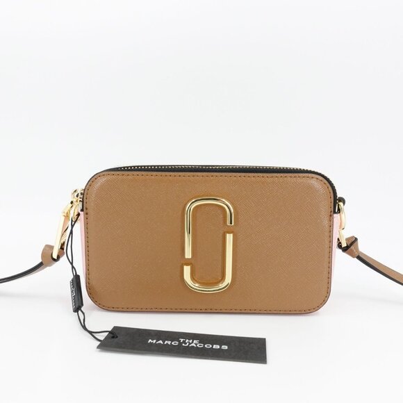 Marc Jacobs Snapshot Camera Bag in Saffiano Leather Brown OS - Picture 14 of 16